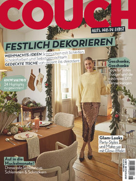 Cover COUCH,Nr. 08 / 2025
