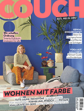 Cover COUCH,Nr. 01 / 2025