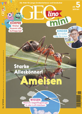 Cover GEOLINO MINI,Nr. 09 / 2025