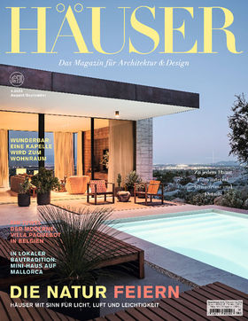 Cover HÄUSER,Nr. 04 / 2023