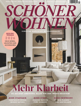 Cover SCHÖNER WOHNEN,Nr. 01 / 2026