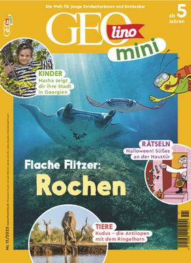 Cover GEOLINO MINI,Nr. 11 / 2023