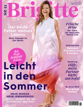 Cover BRIGITTE,Nr. 11 / 2025