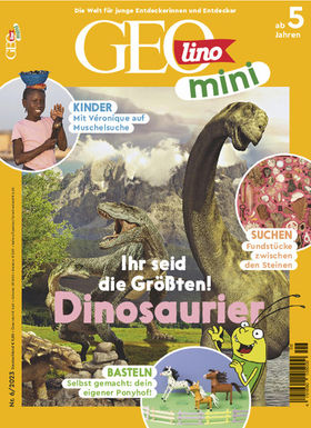 Cover GEOLINO MINI,Nr. 06 / 2023