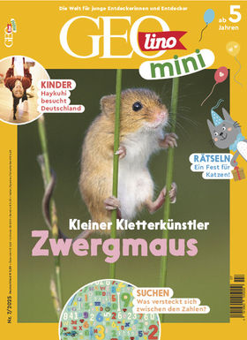 Cover GEOLINO MINI,Nr. 07 / 2025