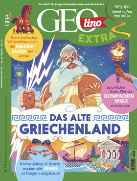 Cover GEOLINO,EXTRA Nr. 113 / 2025
