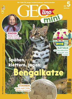 Cover GEOLINO MINI,Nr. 09 / 2024