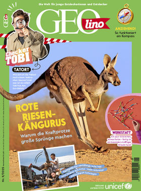 Cover GEOLINO,Nr. 09 / 2025