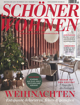 Cover SCHÖNER WOHNEN,Nr. 12 / 2023
