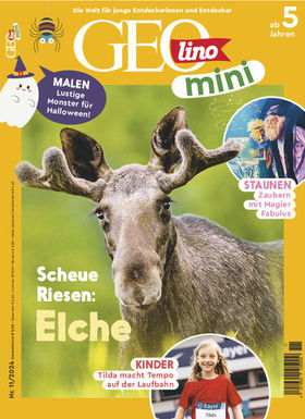 Cover GEOLINO MINI,Nr. 11 / 2024