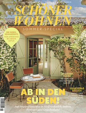Cover SCHÖNER WOHNEN,Trend Nr. 01 / 2025