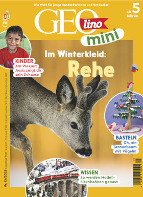 Cover GEOLINO MINI,Nr. 13 / 2025