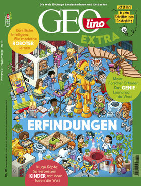 Cover GEOLINO,EXTRA Nr. 114 / 2025