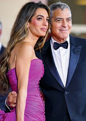 Zu Gast bei den Clooneys