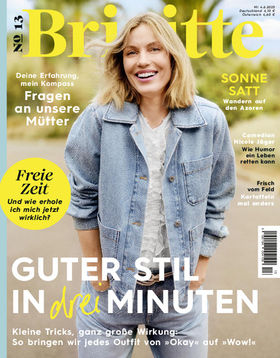 Cover BRIGITTE,Nr. 13 / 2025