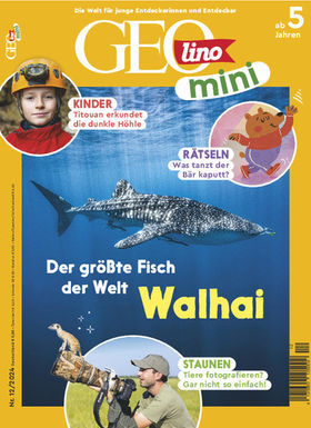 Cover GEOLINO MINI,Nr. 12 / 2024