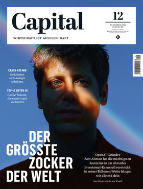Cover CAPITAL,Nr. 12 / 2025