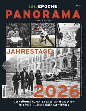 Cover GEO EPOCHE,PANORAMA Nr. 26 / 2025