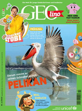 Cover GEOLINO,Nr. 04 / 2023