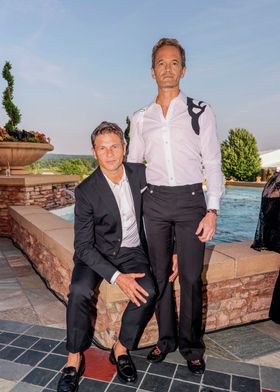 Doppelte Papa-Power