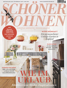 Cover SCHÖNER WOHNEN,Nr. 06 / 2023