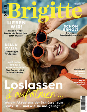 Cover BRIGITTE,Nr. 18 / 2025