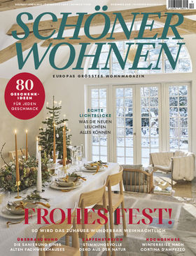 Cover SCHÖNER WOHNEN,Nr. 12 / 2025