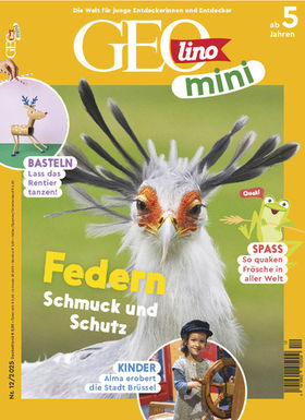 Cover GEOLINO MINI,Nr. 12 / 2025