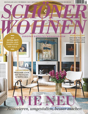 Cover SCHÖNER WOHNEN,Nr. 09 / 2023