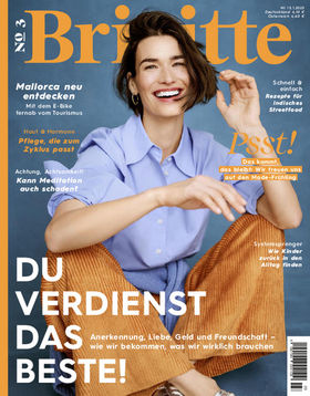 Cover BRIGITTE,Nr. 03 / 2025