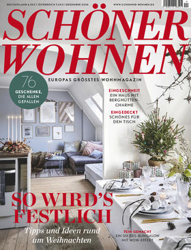 Cover SCHÖNER WOHNEN,Nr. 12 / 2024