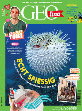 Cover GEOLINO,Nr. 06 / 2023