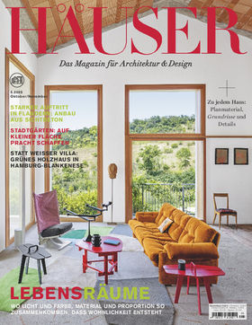 Cover HÄUSER,Nr. 05 / 2025