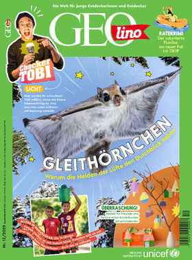 Cover GEOLINO,Nr. 12 / 2023