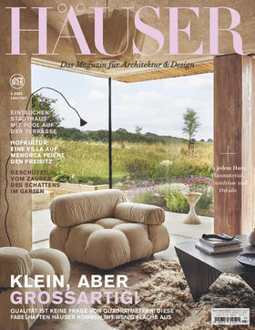 Cover HÄUSER,Nr. 03 / 2025