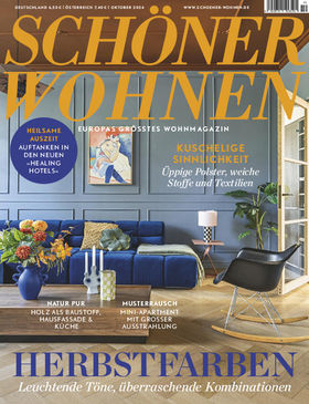 Cover SCHÖNER WOHNEN,Nr. 10 / 2024