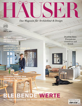 Cover HÄUSER,Nr. 01 / 2023
