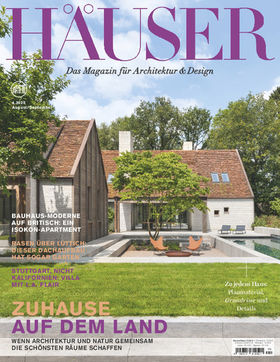 Cover HÄUSER,Nr. 04 / 2025
