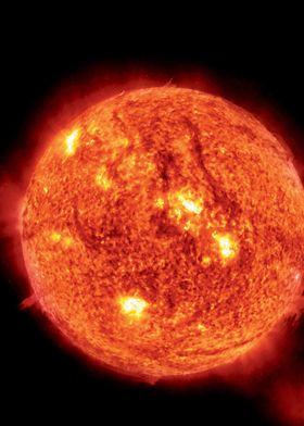 UNSER STERN: DIE SONNE