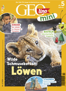 Cover GEOLINO MINI,Nr. 02 / 2024