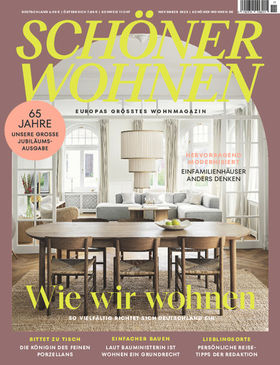 Cover SCHÖNER WOHNEN,Nr. 11 / 2025