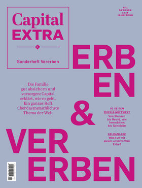 Cover CAPITAL,EXTRA Nr. 01 / 2025