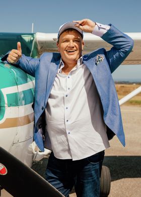 »Im Urlaub laufe ich genauso unmöglich rum wie Angela Merkel«