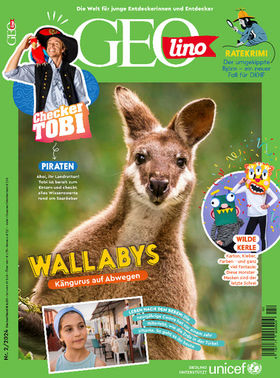 Cover GEOLINO,Nr. 02 / 2024