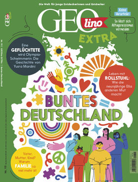 Cover GEOLINO,EXTRA Nr. 111 / 2025