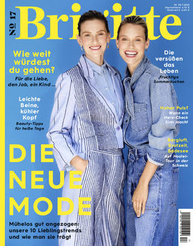 Cover BRIGITTE,Nr. 17 / 2025