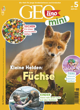 Cover GEOLINO MINI,Nr. 05 / 2024