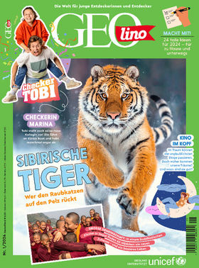 Cover GEOLINO,Nr. 01 / 2024