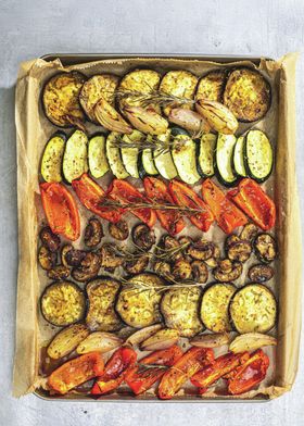 BUNTES VOM GRILL