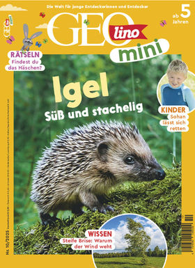 Cover GEOLINO MINI,Nr. 10 / 2025
